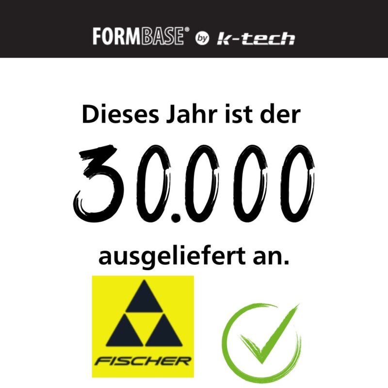 30.000ster Formbase Ofen geht an Fischer Ski